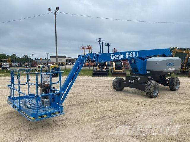 Genie S-60J Zglobne dvižne ploščadi