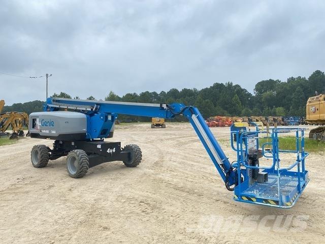 Genie S-60J Zglobne dvižne ploščadi