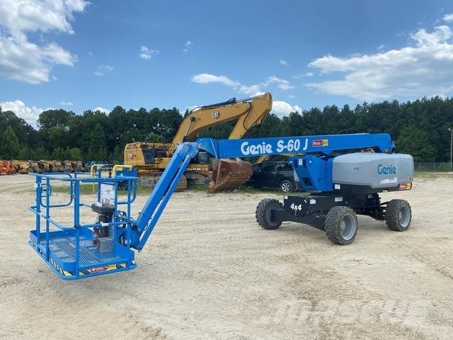 Genie S-60J Zglobne dvižne ploščadi