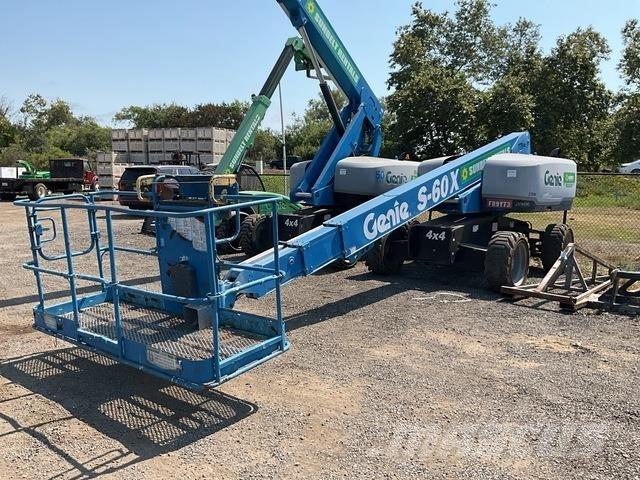 Genie S-60X Teleskopske dvižne ploščadi