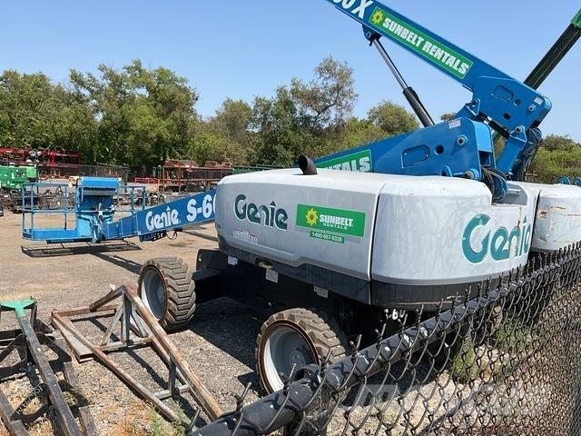 Genie S-60X Teleskopske dvižne ploščadi