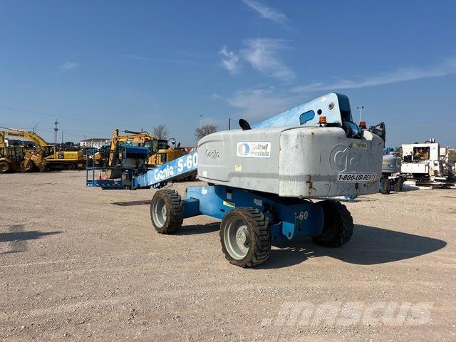 Genie S-60X Gradbeništvo - drugo