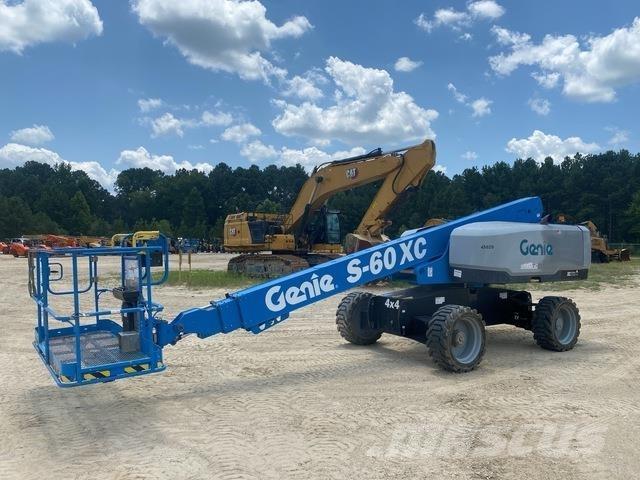 Genie S-60XC Teleskopske dvižne ploščadi