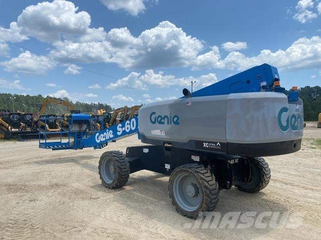 Genie S-60XC Teleskopske dvižne ploščadi