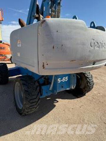 Genie S-65 Teleskopske dvižne ploščadi