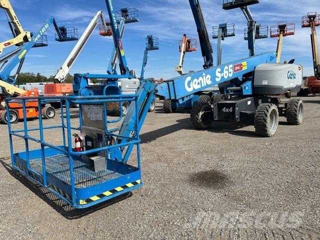 Genie S-65 Teleskopske dvižne ploščadi