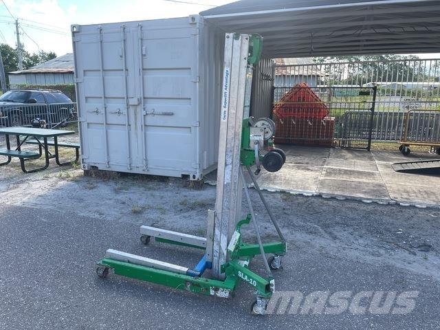Genie SLA-10 Vitle, dvigala in gradbeni dvižni sistemi