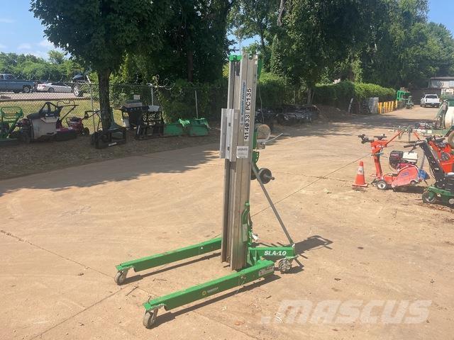 Genie SLA-10 Vitle, dvigala in gradbeni dvižni sistemi