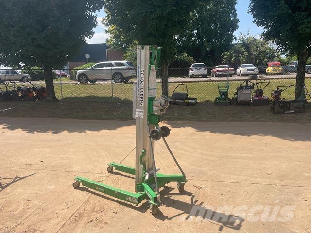 Genie SLA-10 Vitle, dvigala in gradbeni dvižni sistemi