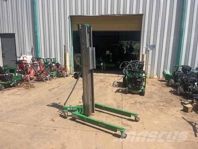 Genie SLA-10 Vitle, dvigala in gradbeni dvižni sistemi