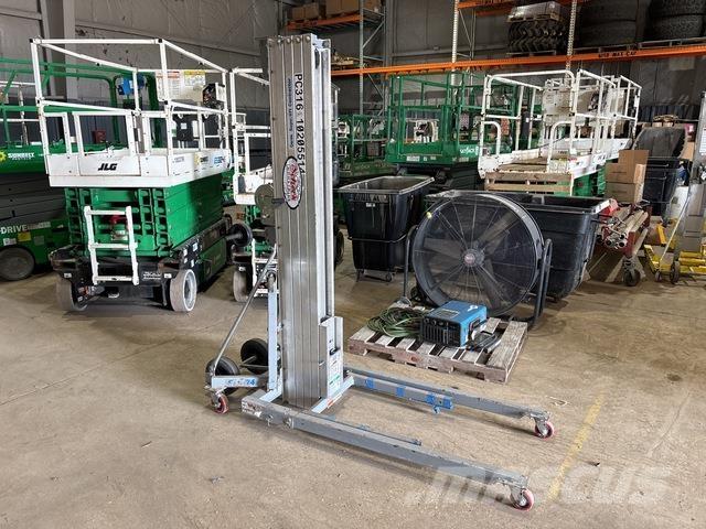 Genie SLC-24 Vitle, dvigala in gradbeni dvižni sistemi