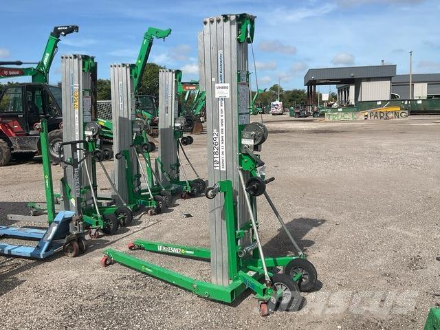 Genie SLC-24 Vitle, dvigala in gradbeni dvižni sistemi