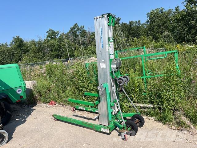 Genie SLC-24 Vitle, dvigala in gradbeni dvižni sistemi