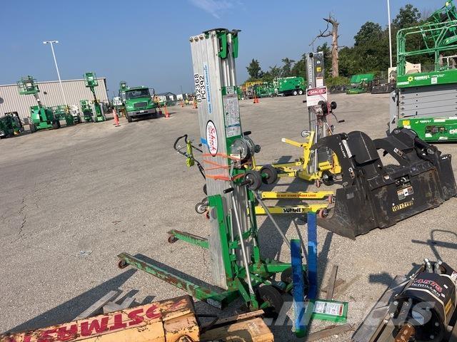 Genie SLC-24 Vitle, dvigala in gradbeni dvižni sistemi