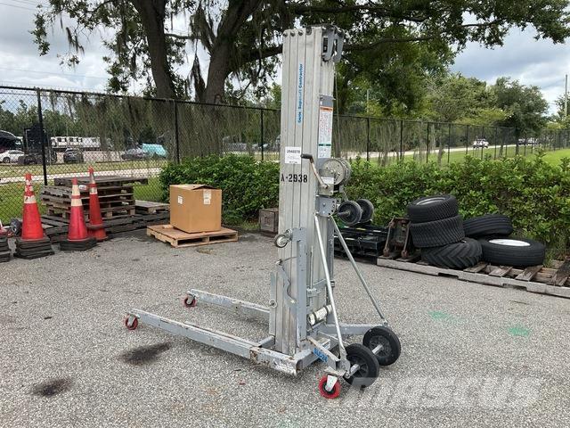 Genie SLC24 Vitle, dvigala in gradbeni dvižni sistemi