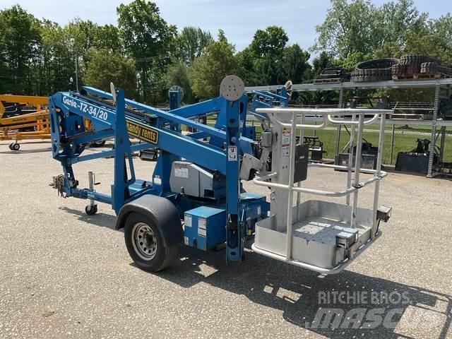 Genie TZ-34 Vlečne dvižne ploščadi