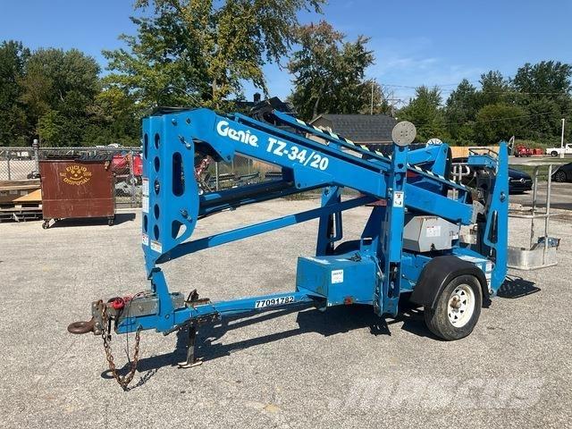 Genie TZ-34 Vlečne dvižne ploščadi