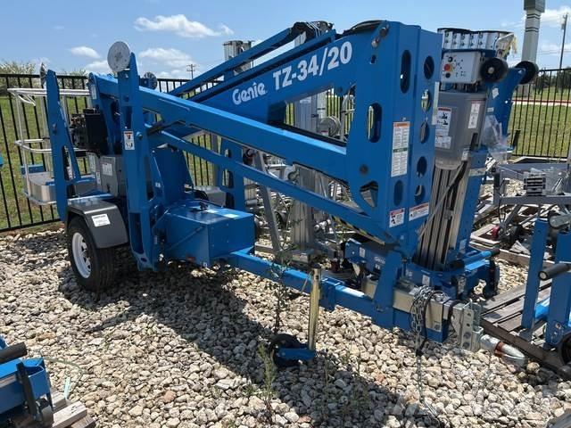 Genie TZ-34/20 Vlečne dvižne ploščadi