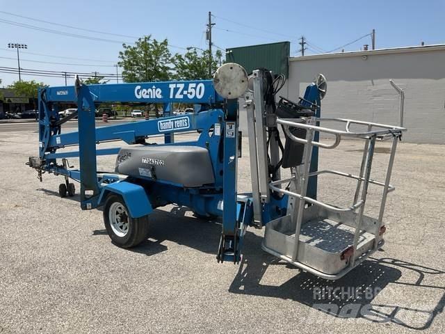 Genie TZ-50 Vlečne dvižne ploščadi