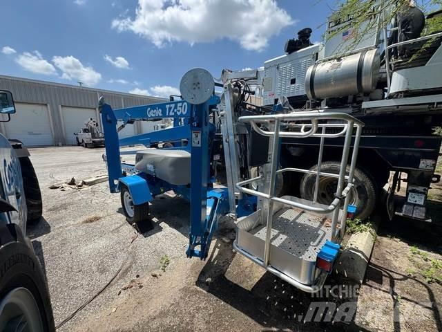 Genie TZ-50 Vlečne dvižne ploščadi