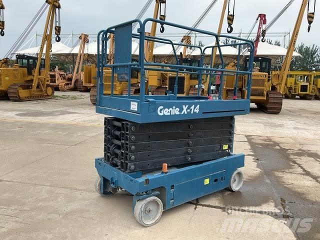 Genie X14 Škarjaste dvižne ploščadi