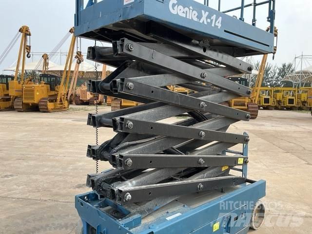 Genie X14 Škarjaste dvižne ploščadi