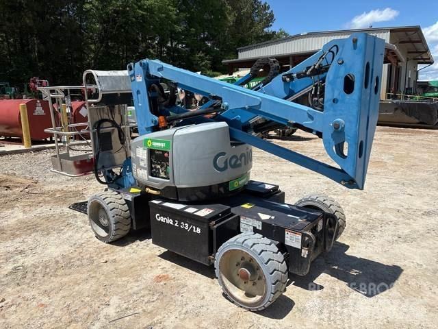 Genie Z-33/18 Zglobne dvižne ploščadi