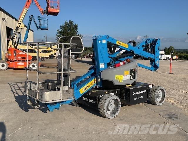 Genie Z-33/18 Zglobne dvižne ploščadi