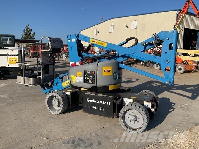 Genie Z-33/18 Zglobne dvižne ploščadi
