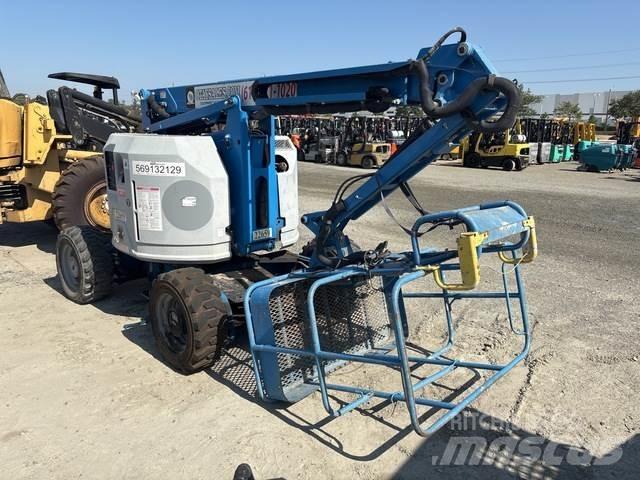 Genie Z-34/22 Zglobne dvižne ploščadi