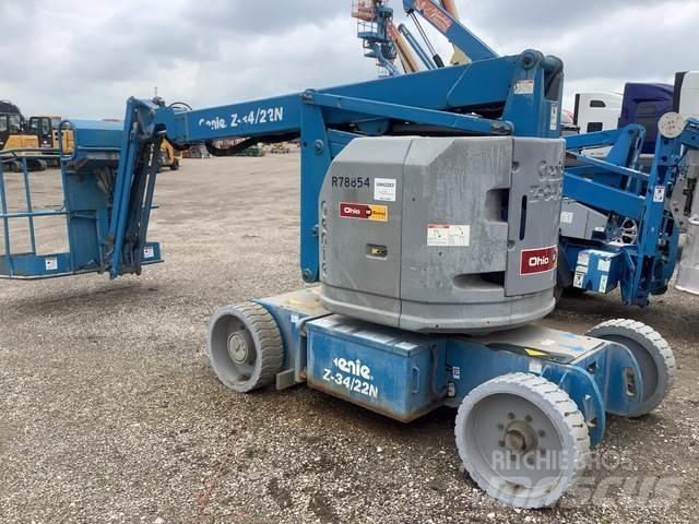 Genie Z-34/22N Zglobne dvižne ploščadi