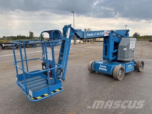 Genie Z-34/22N Zglobne dvižne ploščadi