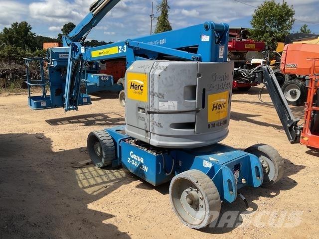 Genie Z-34/22N Zglobne dvižne ploščadi