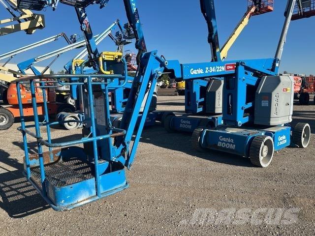 Genie Z-34/22N Zglobne dvižne ploščadi
