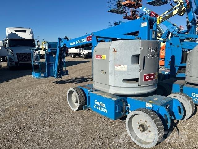 Genie Z-34/22N Zglobne dvižne ploščadi