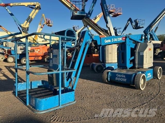 Genie Z-34/22N Zglobne dvižne ploščadi