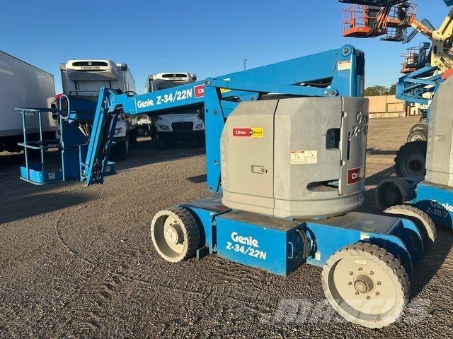 Genie Z-34/22N Zglobne dvižne ploščadi
