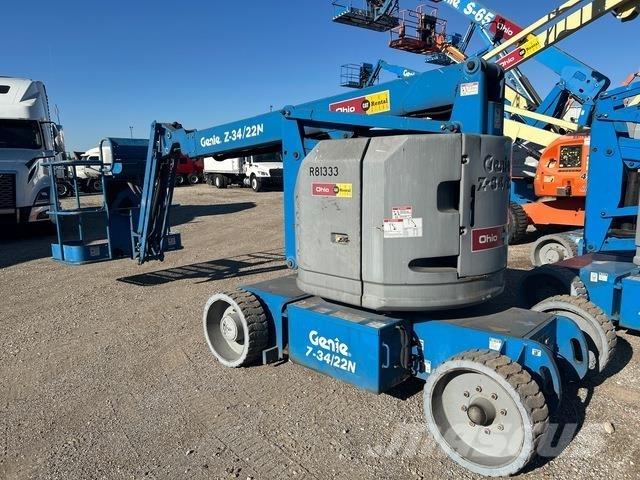 Genie Z-34/22N Zglobne dvižne ploščadi