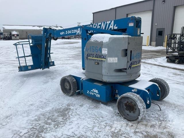 Genie Z-34/22N Zglobne dvižne ploščadi