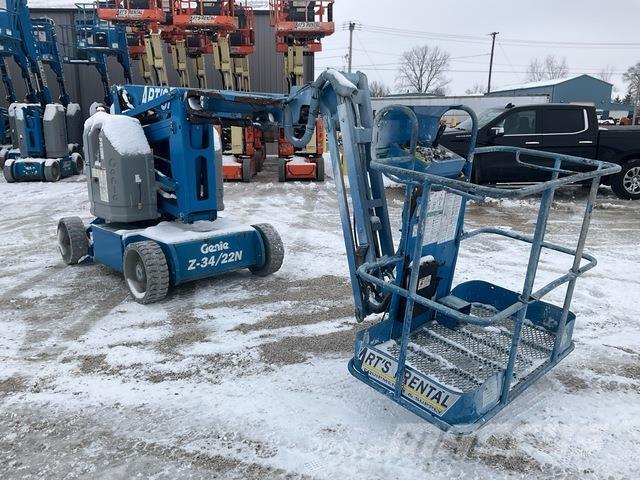 Genie Z-34/22N Zglobne dvižne ploščadi