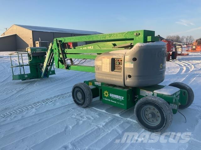 Genie Z-45/25J Zglobne dvižne ploščadi