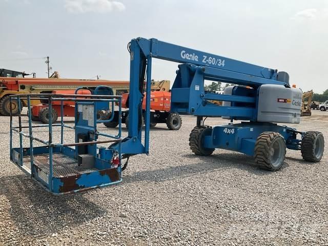 Genie Z-60/34 Zglobne dvižne ploščadi
