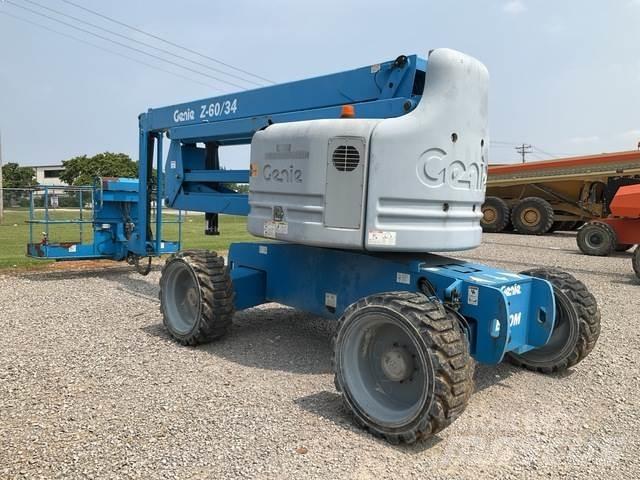 Genie Z-60/34 Zglobne dvižne ploščadi