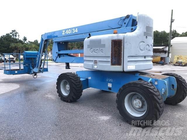 Genie Z-60/34 Zglobne dvižne ploščadi