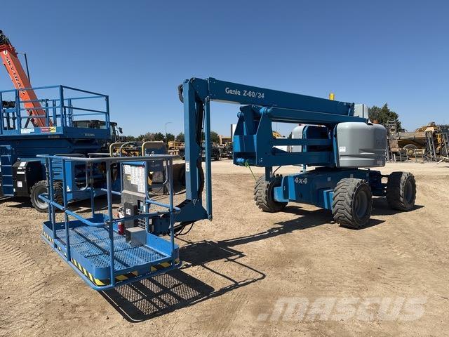 Genie Z-60/34 Zglobne dvižne ploščadi