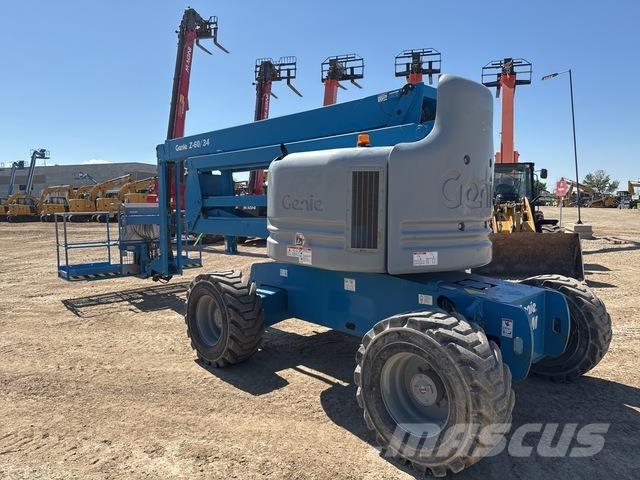 Genie Z-60/34 Zglobne dvižne ploščadi