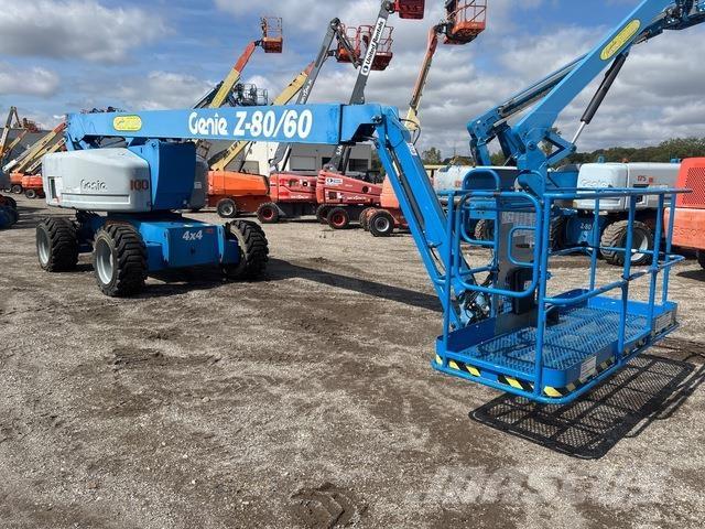 Genie Z-80 Zglobne dvižne ploščadi