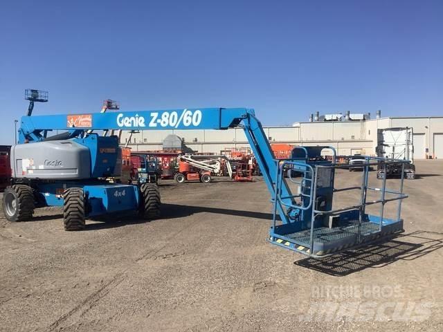 Genie Z-80/60 Zglobne dvižne ploščadi