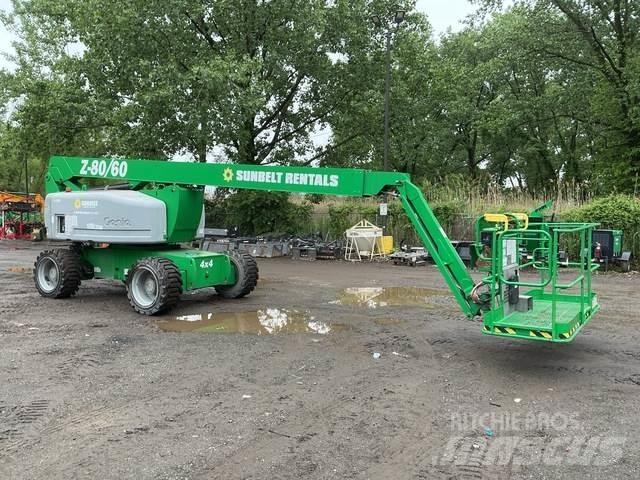 Genie Z-80/60 Zglobne dvižne ploščadi