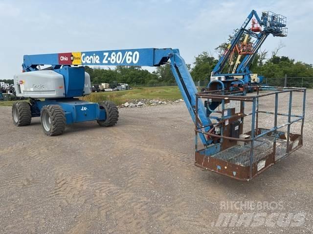Genie Z-80/60 Zglobne dvižne ploščadi